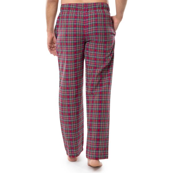 Men's Broadcloth Woven Sleep Pajama Pant