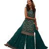 indian tradition plus size Party/Wedding Night Ready to Wear Salwar Kameez Suit for Women 2621-O