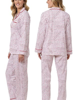 Women's Sleepwear - Soft Pajamas for Women, 100% Cotton