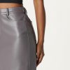 Women's Larissa Vegan Leather Maxi Skirt