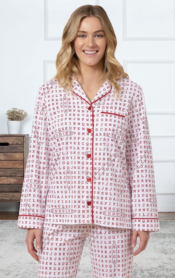 Women's Sleepwear - Soft Pajamas for Women, 100% Cotton