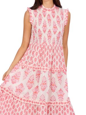Women's Ward Smocked Midi Dress
