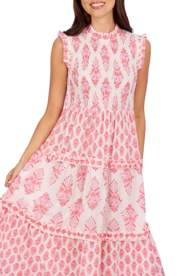 Women's Ward Smocked Midi Dress