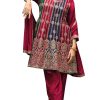 Ready to wear indian Pakistani embroidered pamplin style salwar kameez for Women 2704