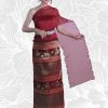Brand Traditional Thailand Luxurious Silk Wrap Skirt Thai Formal Sarong