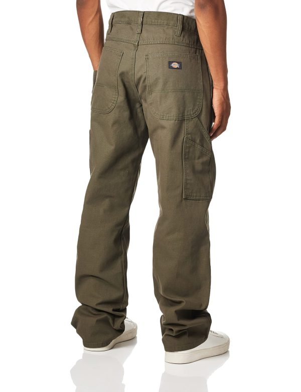 Men’s Relaxed Fit Sanded Duck Carpenter Jean