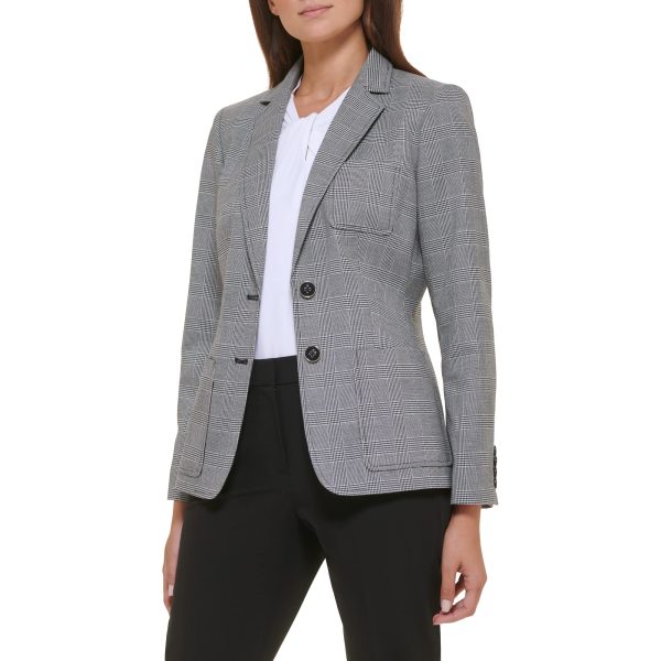 Women's Work Two Button Blazer Jackets