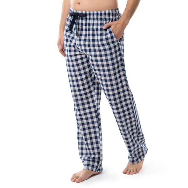 Men's Broadcloth Woven Sleep Pajama Pant