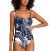 Women's One Piece Swimsuit Lingerie Tummy Control Bathing Suit