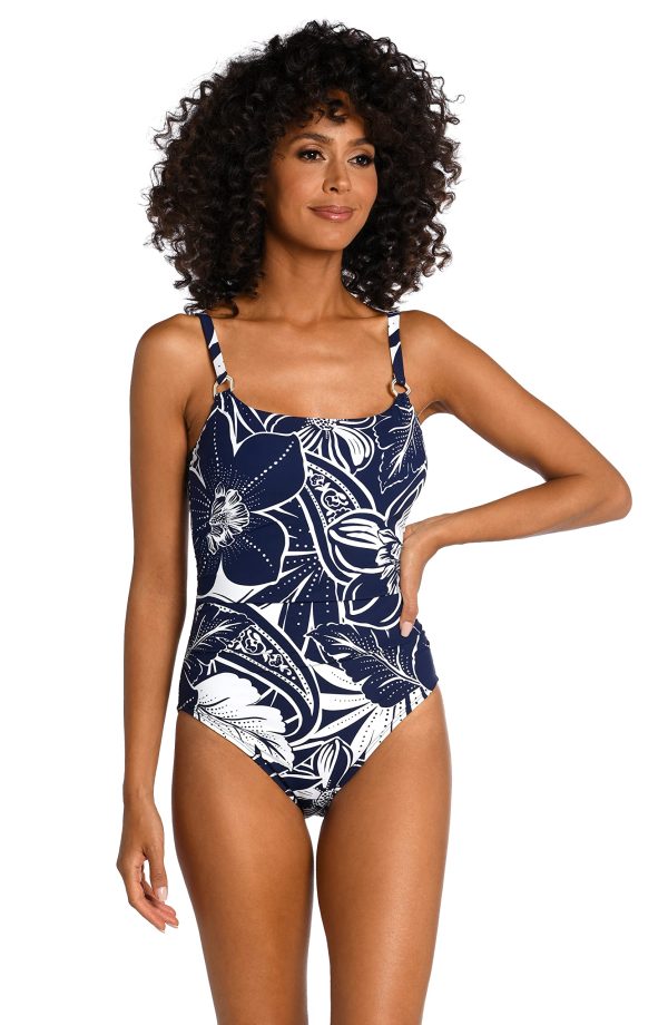 81Skaouj-3L.jpg Women's One Piece Swimsuit Lingerie Tummy Control Bathing Suit