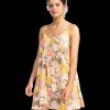 Women's Summer Casual Sundress Cover-up, Sleeveless Mini Dress for Beach, Pool, and Resort Wear