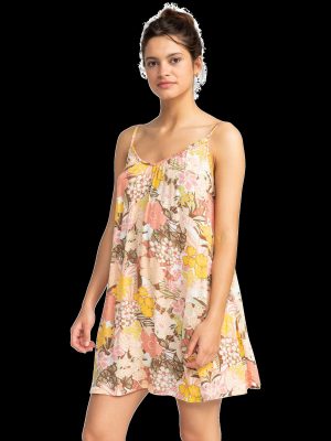 Women's Summer Casual Sundress Cover-up, Sleeveless Mini Dress for Beach, Pool, and Resort Wear