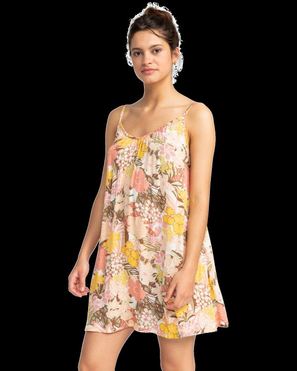 Women's Summer Casual Sundress Cover-up, Sleeveless Mini Dress for Beach, Pool, and Resort Wear