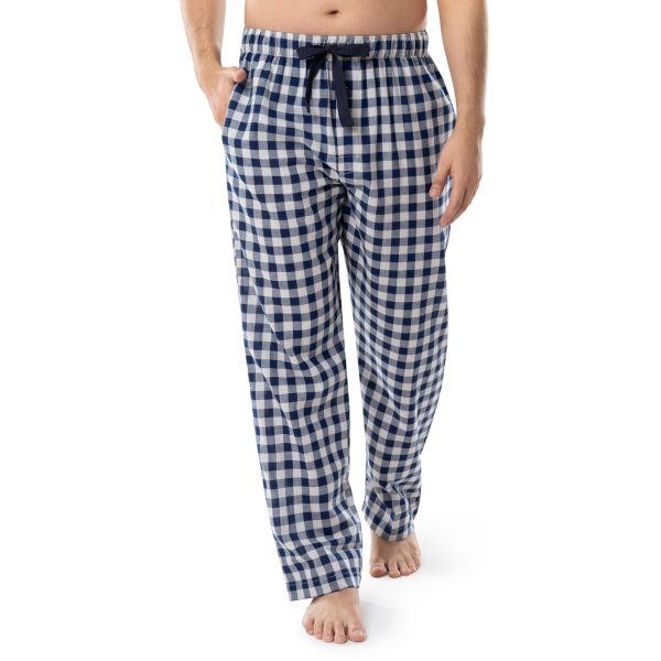 Men's Broadcloth Woven Sleep Pajama Pant