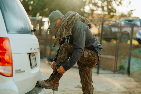 Scent Blocker Shield Series Fused Cotton Pants, Hunting Pants for Men