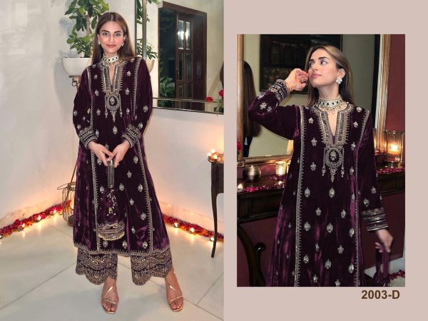 Eid festival salwar kameez ready to wear suit indian pakistani style party embroidered for women (2702)