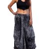 Women's Maxi Skirt Bohemian with Pockets Gypsy Elastic High Waist Cotton