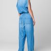 Womens Luxury Clothing Overalls Denim Jumpsuit, Comfortable & Stylish