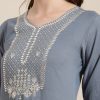 kurti set for women with dupatta party wear indian style kurta set for women