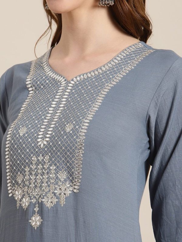 81aw6iSB38L.jpg kurti set for women with dupatta party wear indian style kurta set for women