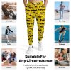 Joggers for Men Funny Pants Casual Track Pants Rave Outfit Athletic Trousers