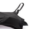 Womens Bikini Top A-C Adjustable Spaghetti Straps Bathing Suit Scoop Neck Padded Swimsuit Bra