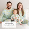 Men's Pajama Pants, Viscose Derived from Bamboo Sleep Bottoms, Lounge Pants w/Pockets, Soft PJs