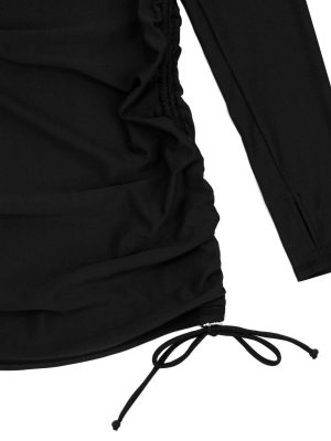 Women's Swim Dress Cover Up Swimsuit UPF 50+ Sun Protection