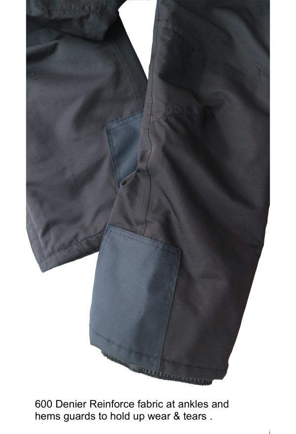 81eC8naxbzL.jpg Insulated Snow Pants Zipper Pockets Skiing Snowboarding 100% Waterproof Breathable Taped Seam 10000mm/3000gm