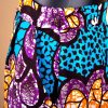 African Clothing for Women Short Sleeve Shirt and Print Pants 2 Piece Set Tracksuit Plus Size Dashiki Casual Outfit
