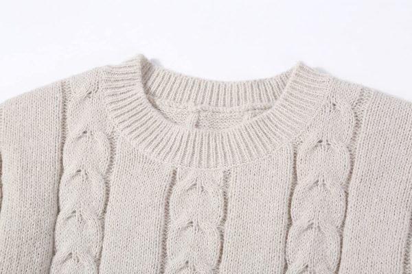 81fwm3EdwOL.jpg Women's Winter Chunky Cable Knit Long Skirt 2 Piece Outfit Sweater Sets