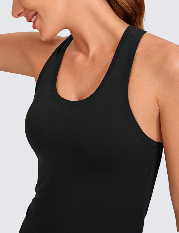 81gLReDBML.jpg Butterluxe Racerback Workout Tank Tops for Women Sleeveless Camisole Gym Athletic Yoga Shirts