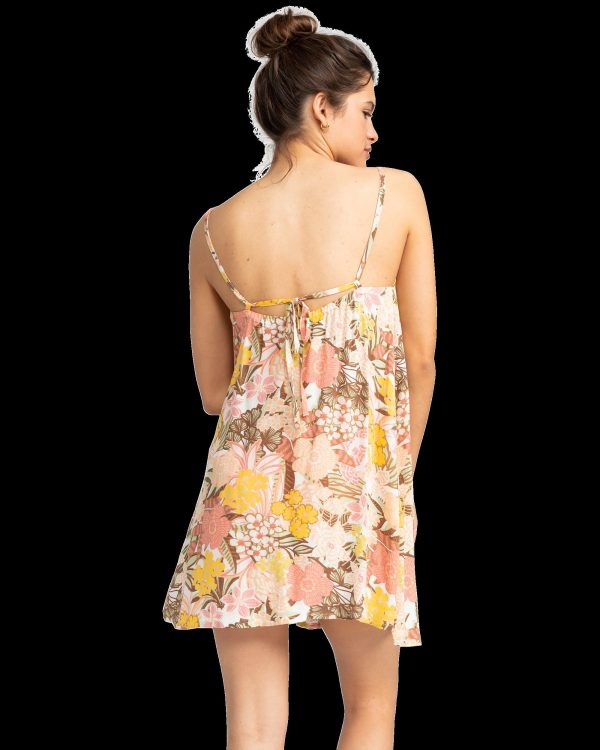 Women's Summer Casual Sundress Cover-up, Sleeveless Mini Dress for Beach, Pool, and Resort Wear
