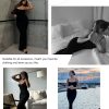 Summer Maxi Dress for Women - Cocktail Shapewear Dresses Built-in Bra Adjustable Straps Vacation Long Slip
