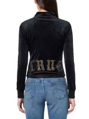 Women's Crystal TR Velour Track Jckt​