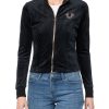 Women's Crystal TR Velour Track Jckt​