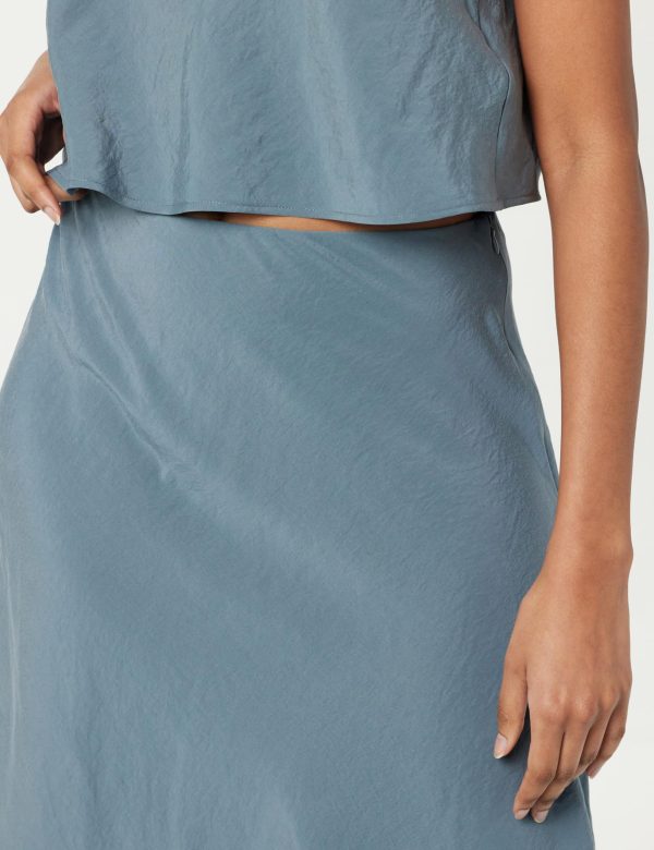 81rAU0gWq6L.jpg Women's Haniyyah A-Line Midi Skirt