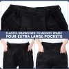 Classic 4 Pocket Men's Chef Pants Chef Cargo Pant for Restaurant