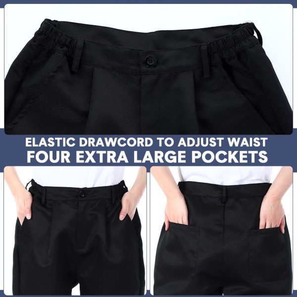 Classic 4 Pocket Men's Chef Pants Chef Cargo Pant for Restaurant
