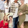 Maternity Nursing Dress Sweater Dress for Women Wedding Guest Dress Baby Shower Maternity Photoshoot Outfits