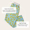 Men's Pajama Pants, Viscose Derived from Bamboo Sleep Bottoms, Lounge Pants w/Pockets, Soft PJs