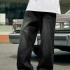 Men's Baggy Jeans Y2k Hip Hop Skater Jeans Vintage Dance Skateboard Pants Loose Fit Denim Jeans