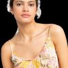 Women's Summer Casual Sundress Cover-up, Sleeveless Mini Dress for Beach, Pool, and Resort Wear