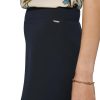 Women's Business Casual Knee-Length Pencil Skirt