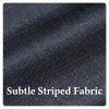 Women's Pant Suit 2 Piece Set Double Breasted Pinstripe Suit Slim Fit Business Casual Outfits