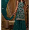 indian tradition plus size Party/Wedding Night Ready to Wear Salwar Kameez Suit for Women 2621-O