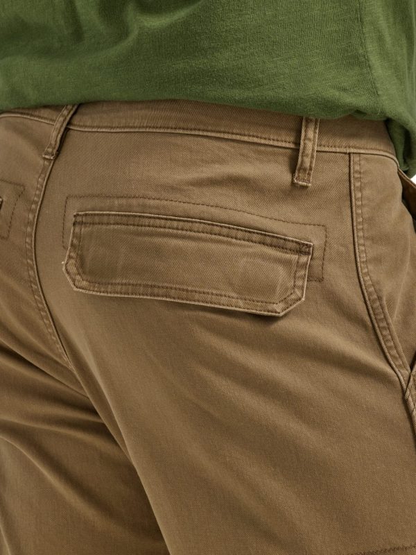 912Aq83tEvL.jpg Men's Regular Tapered Cargo Pant