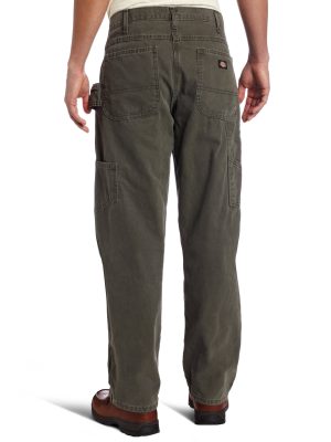 Men’s Relaxed Fit Sanded Duck Carpenter Jean