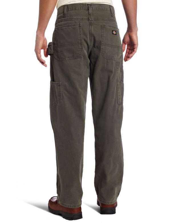 Men’s Relaxed Fit Sanded Duck Carpenter Jean