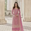 Heni Fashion Womens Indian Pakistani Ethnic Wear Designer Straight Salwar Kameez Palazzo Suit Ready To Wear